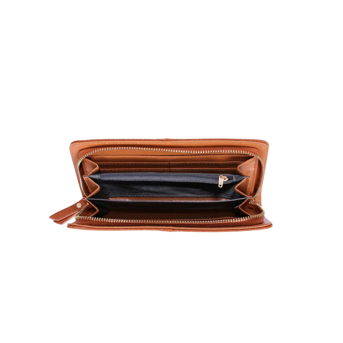 LYDC Urban Roots Tan Purse