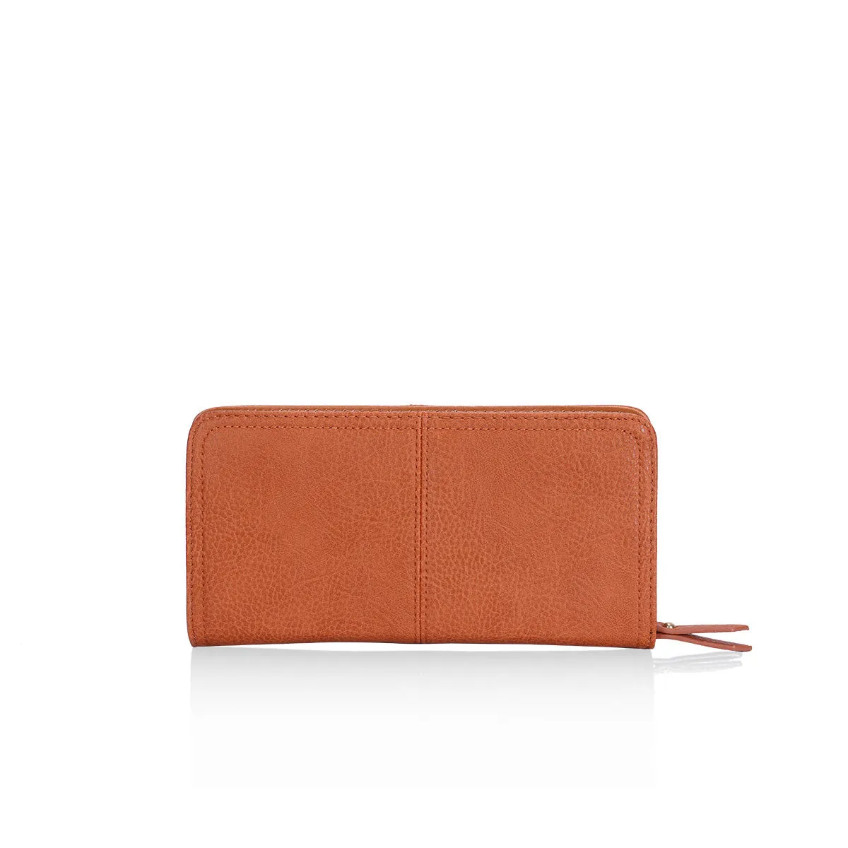LYDC Urban Roots Tan Purse