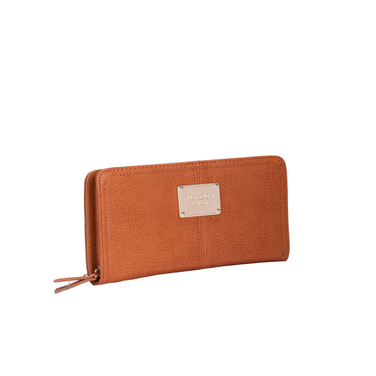 LYDC Urban Roots Tan Purse