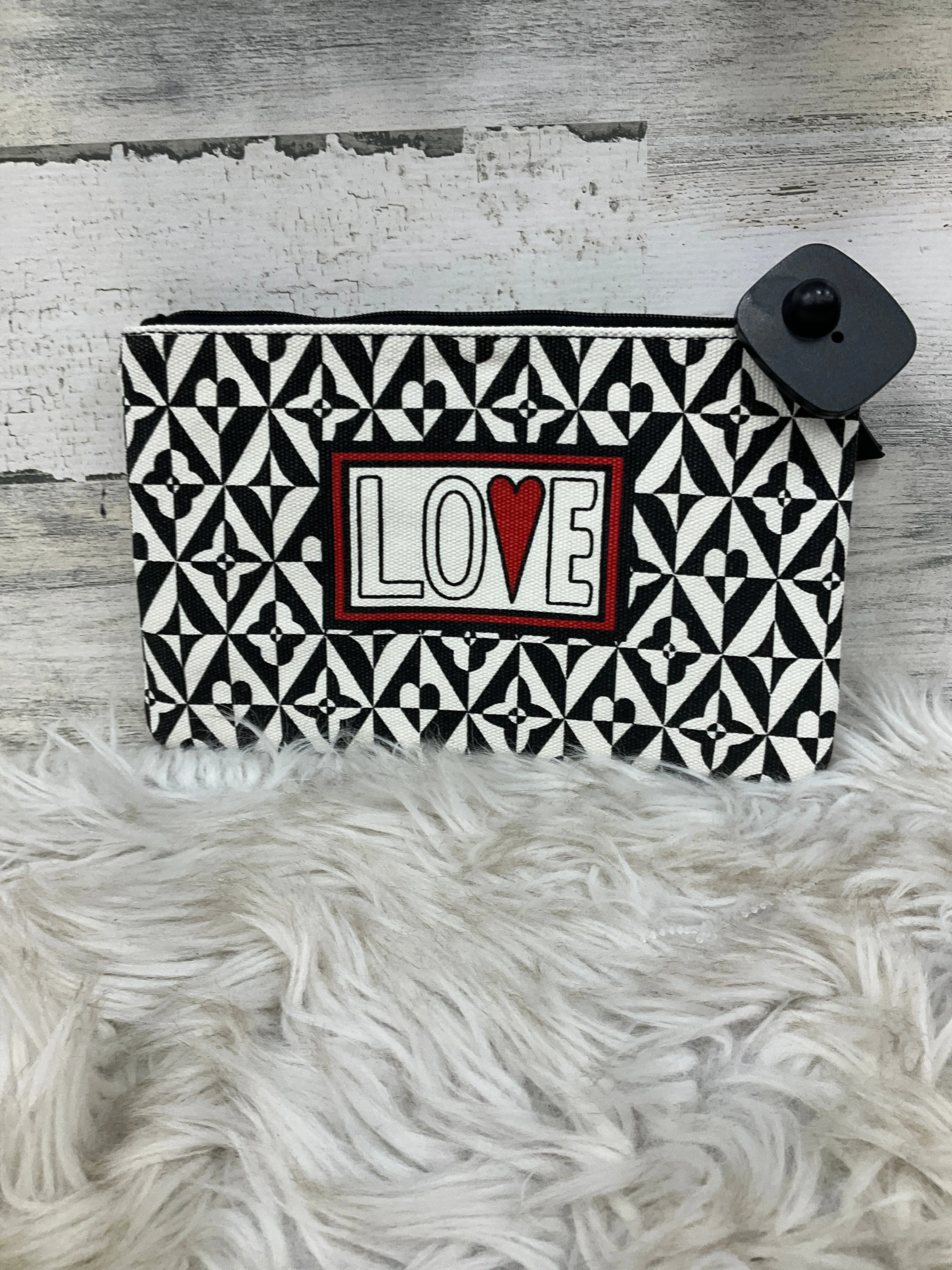 Makeup Bag By Cmc, Size: Medium