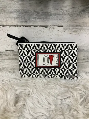 Makeup Bag By Cmc, Size: Medium