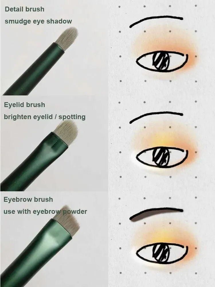 Makeup Brush Set for Effortless Application (13 Pcs)