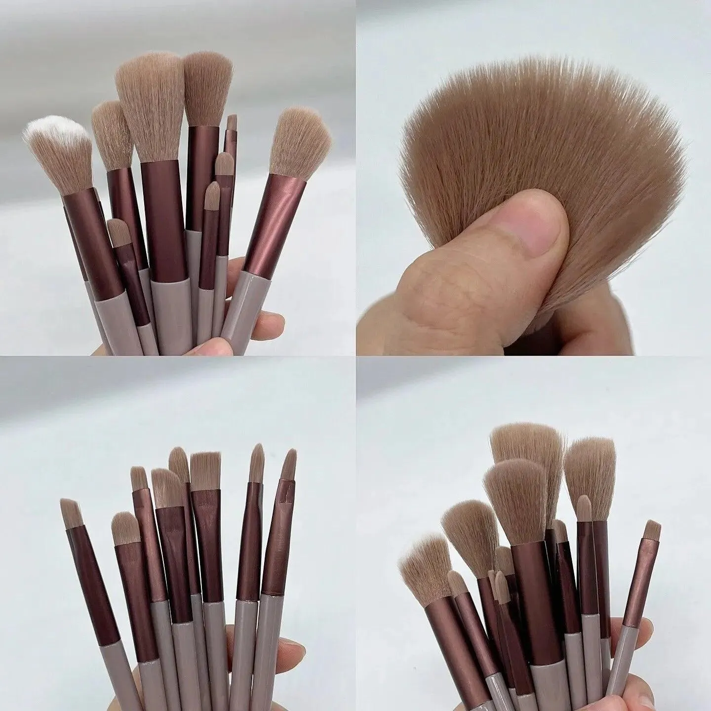 Makeup Brush Set for Effortless Application (13 Pcs)