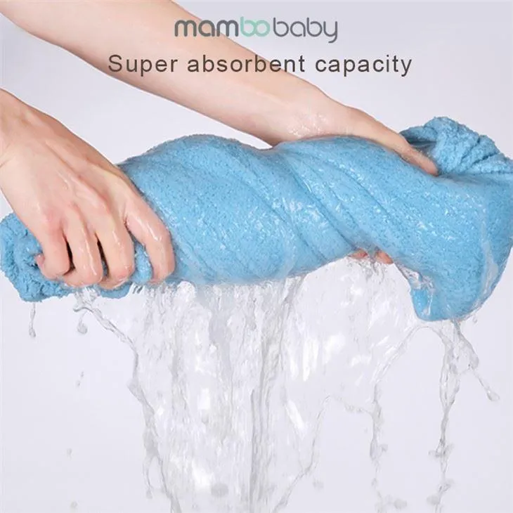 Mambobaby Quick Drying Bath Towel (0-6yo)