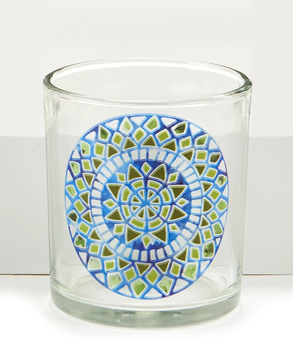 Mandala Candle Holder
