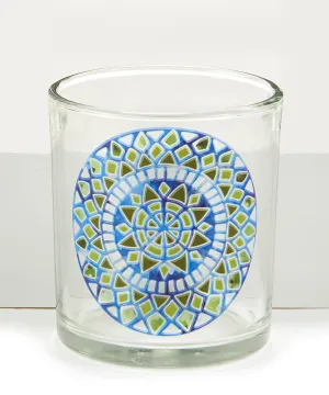 Mandala Candle Holder