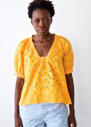 MARAKESH EYELET TOP 60724