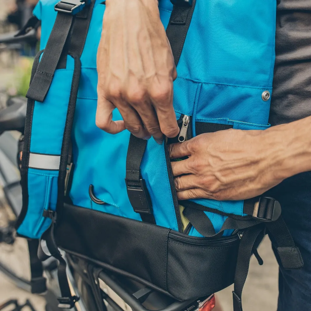 Mardy Backpack Pannier - Clear Day Blue