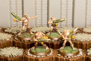 Marro Warriors - Unique Squad