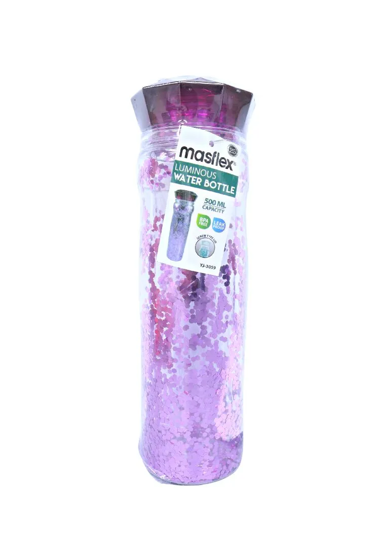 Masflex Luminous Water Bottle 500ml