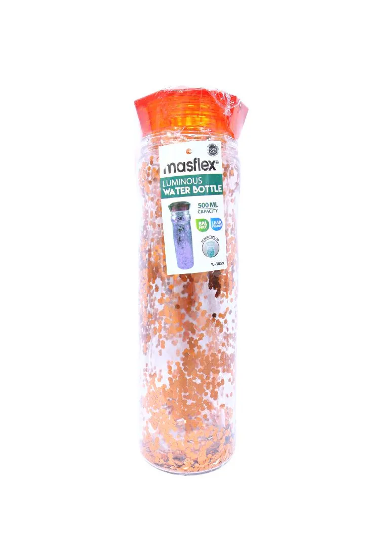 Masflex Luminous Water Bottle 500ml