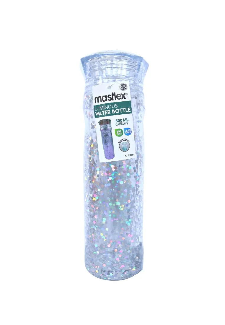 Masflex Luminous Water Bottle 500ml
