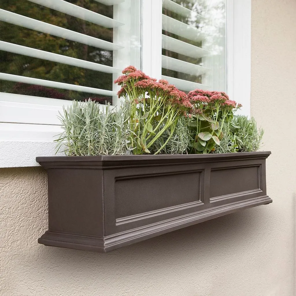 Mayne Fairfield 4ft Window Box