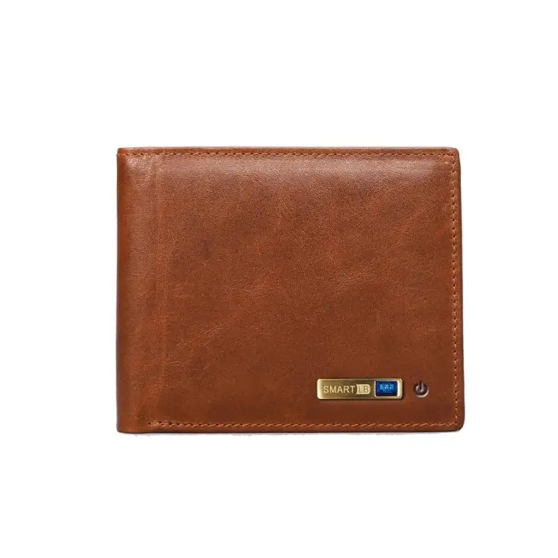 Men’s Anti-Lost Wallet with Bluetooth Tracker & Spacious Design