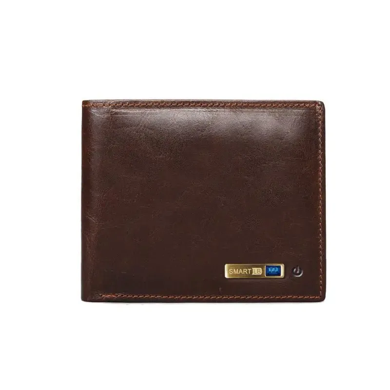 Men’s Anti-Lost Wallet with Bluetooth Tracker & Spacious Design