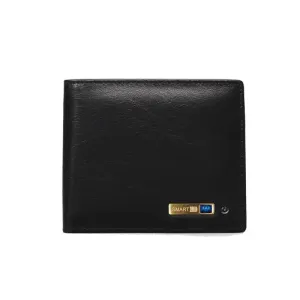 Men’s Anti-Lost Wallet with Bluetooth Tracker & Spacious Design
