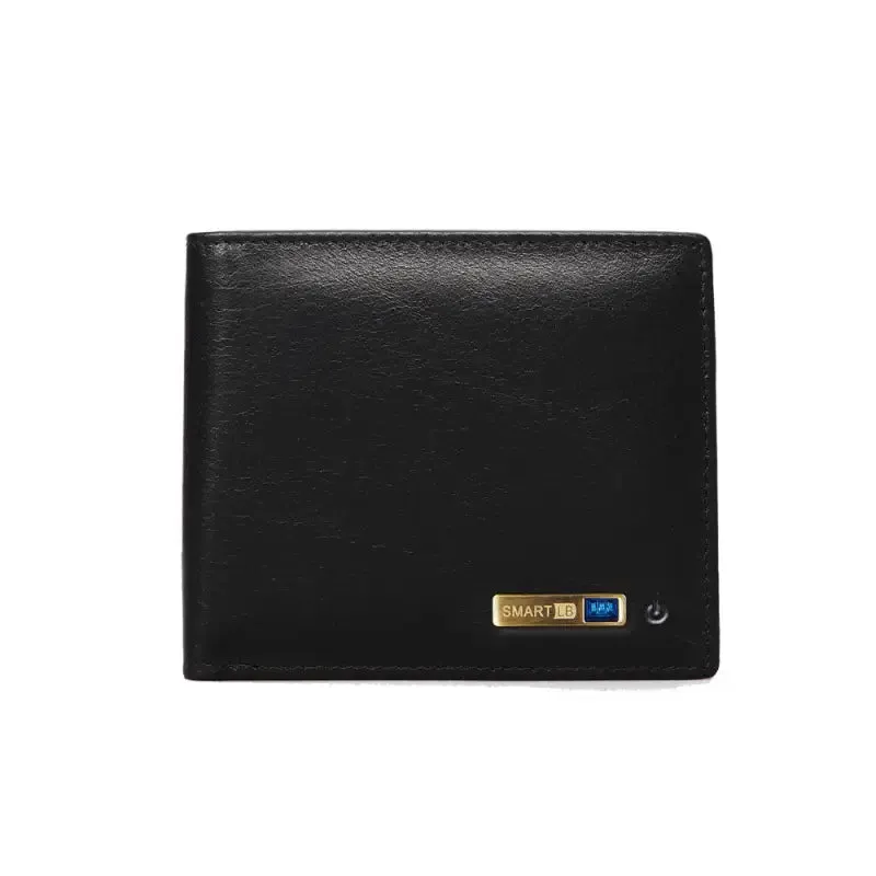 Men’s Anti-Lost Wallet with Bluetooth Tracker & Spacious Design