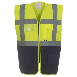 Men's Multi-Functional Executive High Vis Waistcoat
