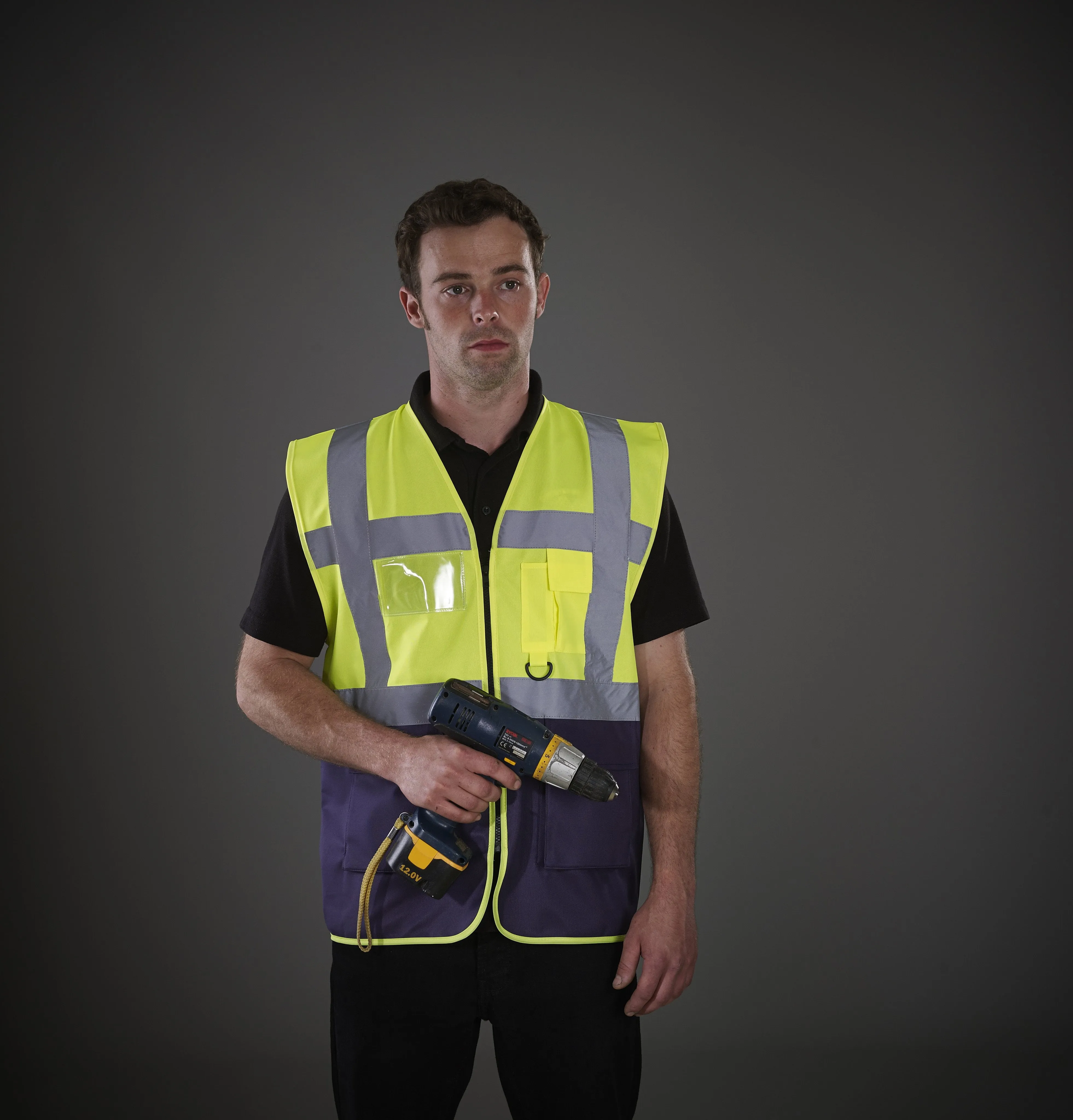 Men's Multi-Functional Executive High Vis Waistcoat