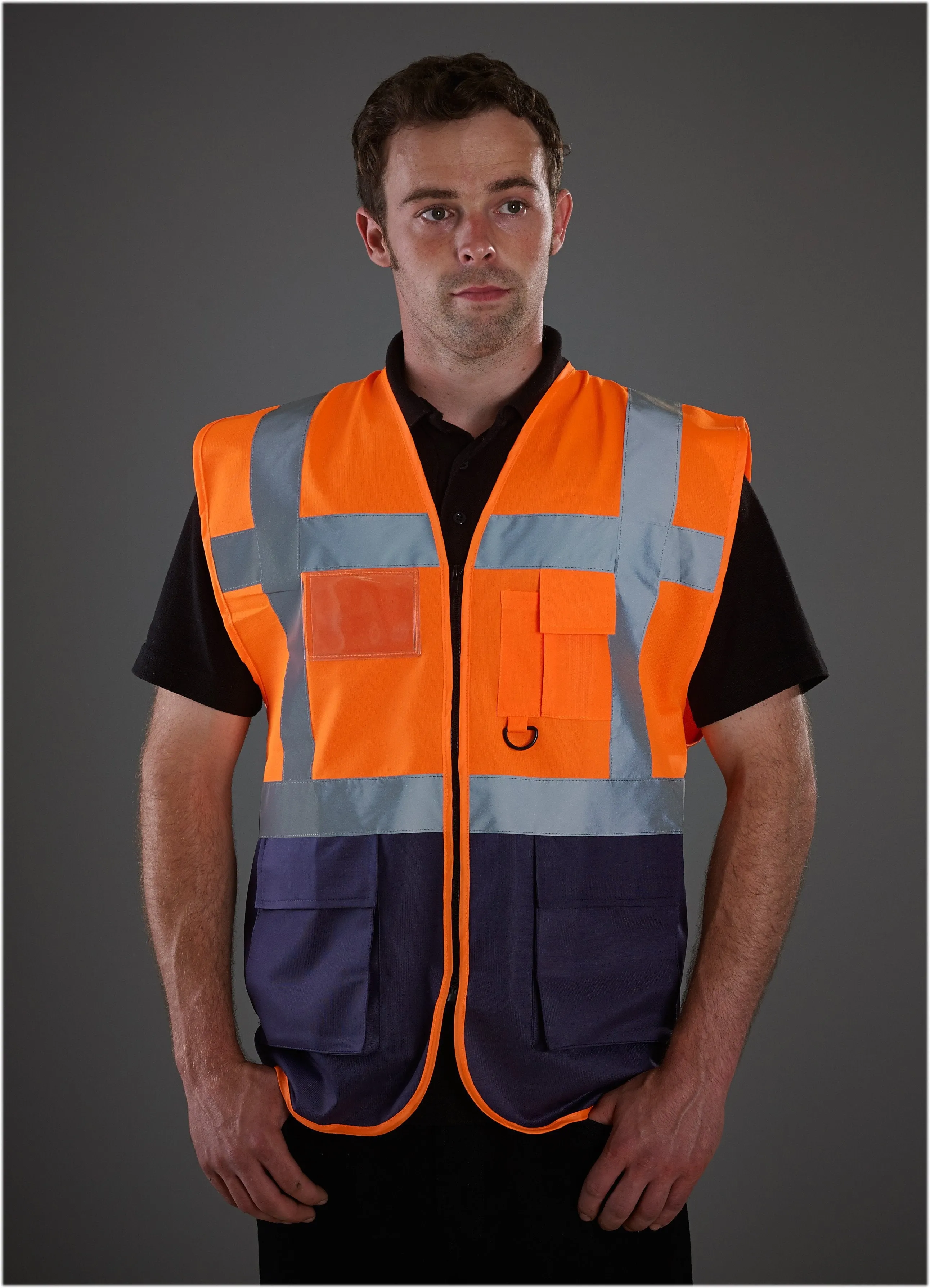 Men's Multi-Functional Executive High Vis Waistcoat