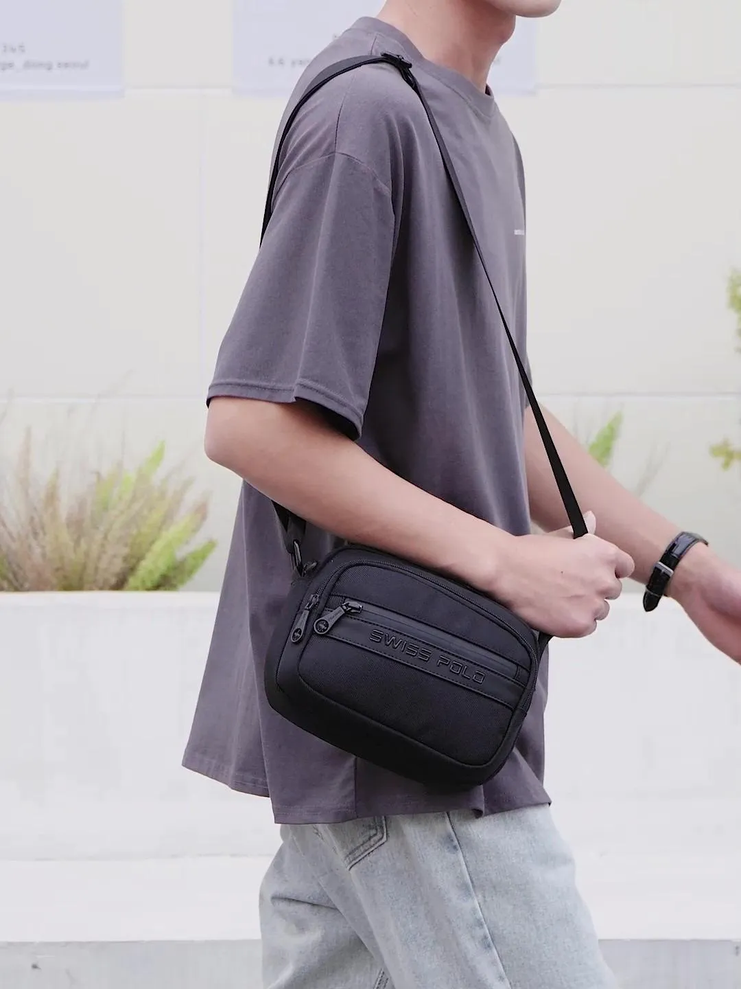 Men's Sling Bag / Crossbody Bag -SYT 7003