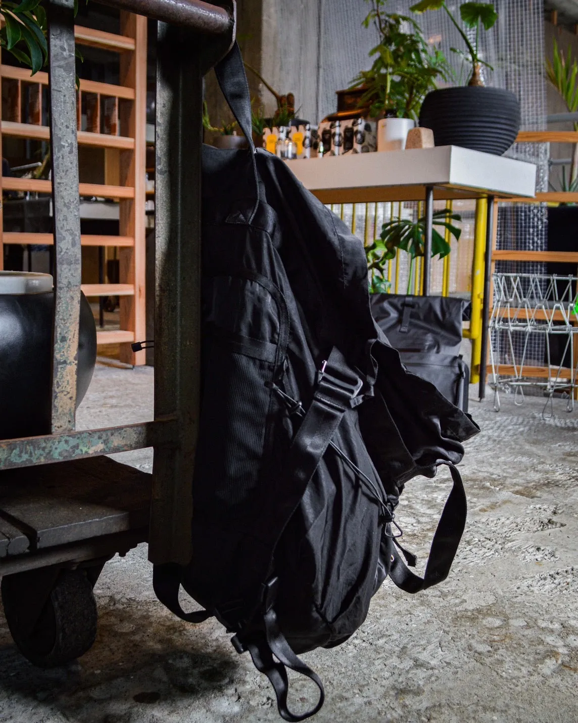 Messenger Bag(BLACK)