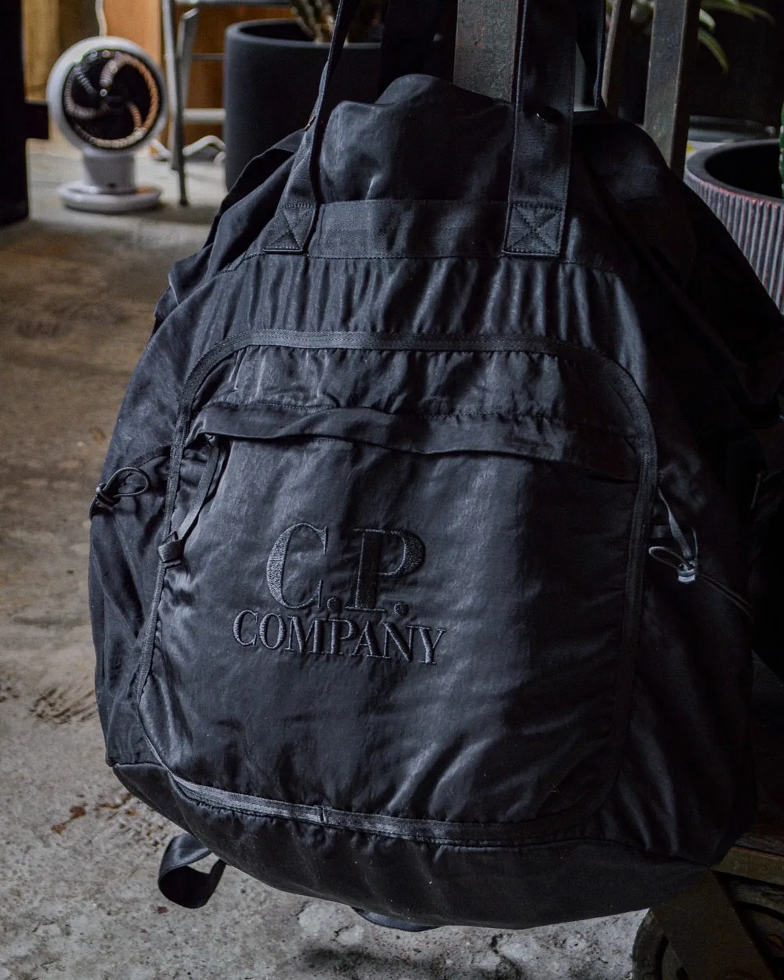 Messenger Bag(BLACK)