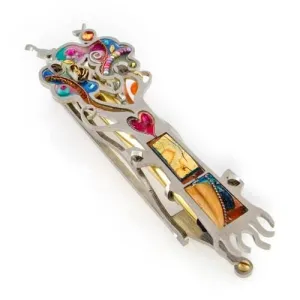 Mezuzah Case - Unique Tree Colors & Shapes