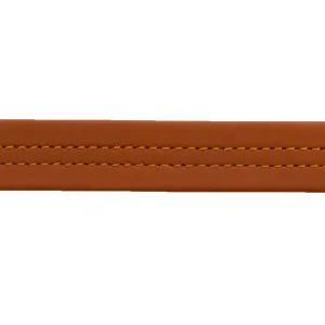 Mid-Stitch Purse Strap 1#630 Saddle Tan Double - Fold (#27594)-1 YD