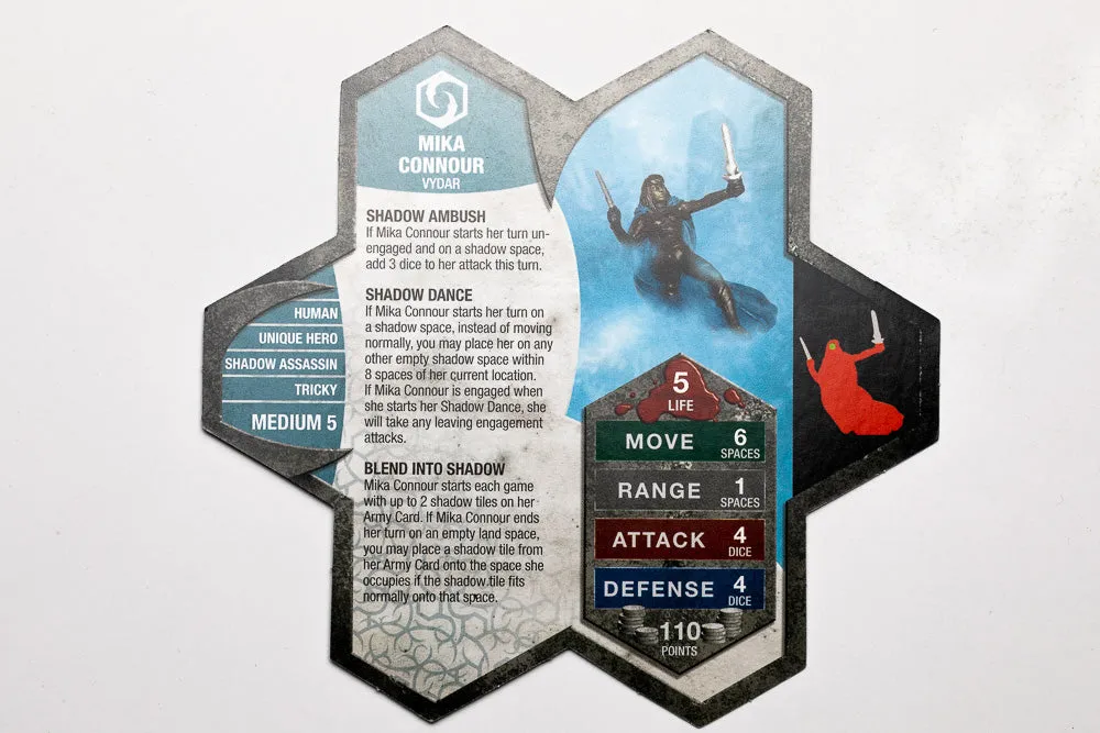 Mika Connour - Unique Hero