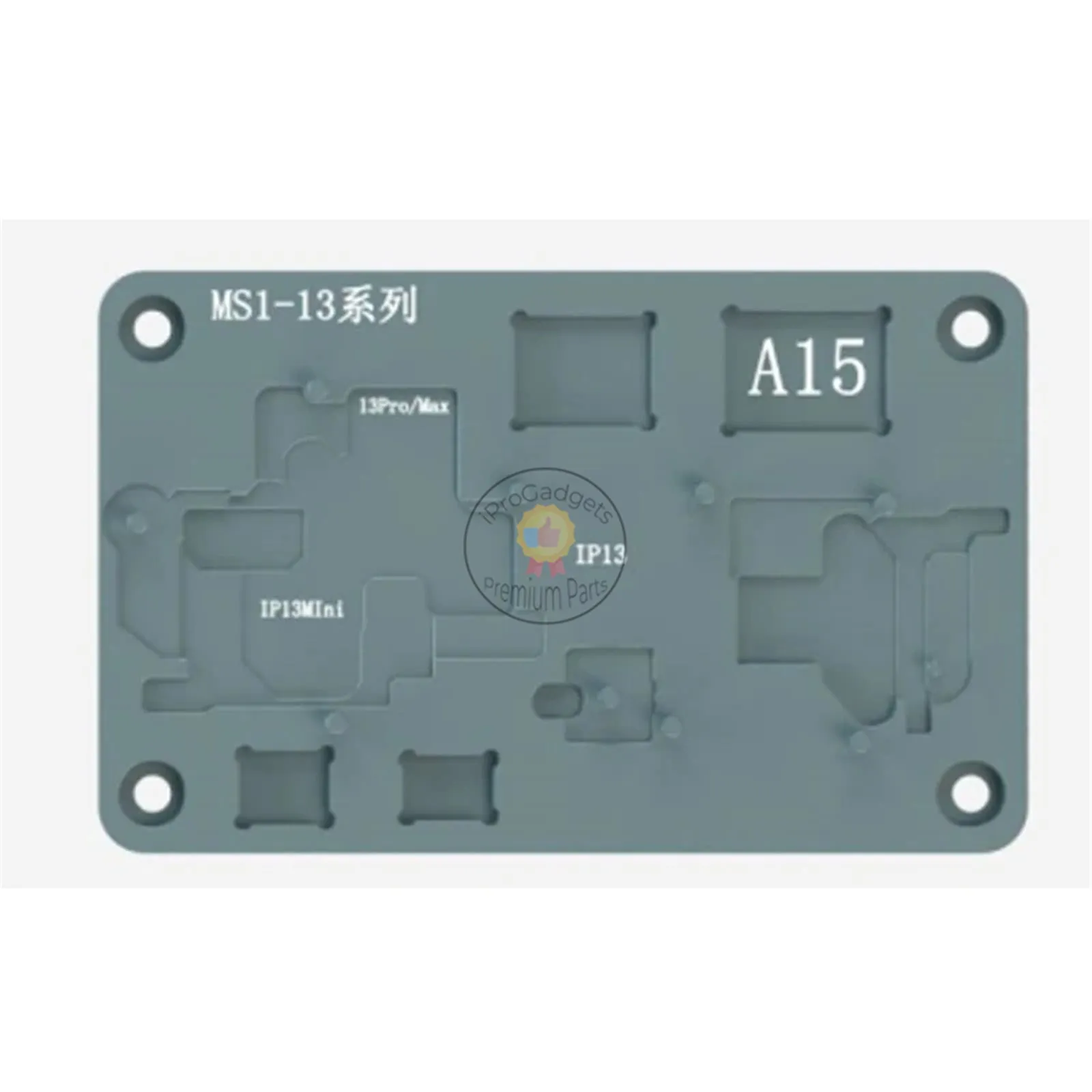 MJ MIJING iRepair MS1 Soldering Pre-Heating Station For iPhone X to 15 Pro Max Universal Desoldering Platform Motherboard