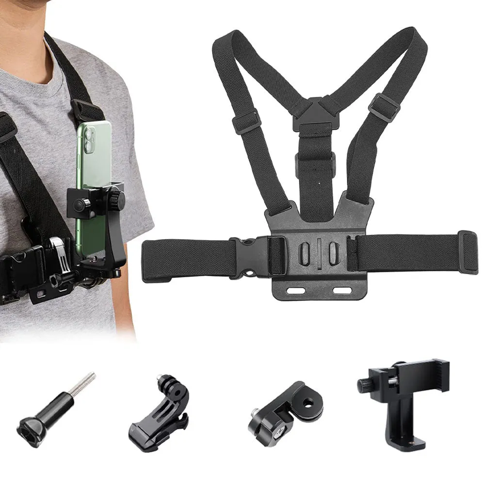 Mobile Phone Chest Holder