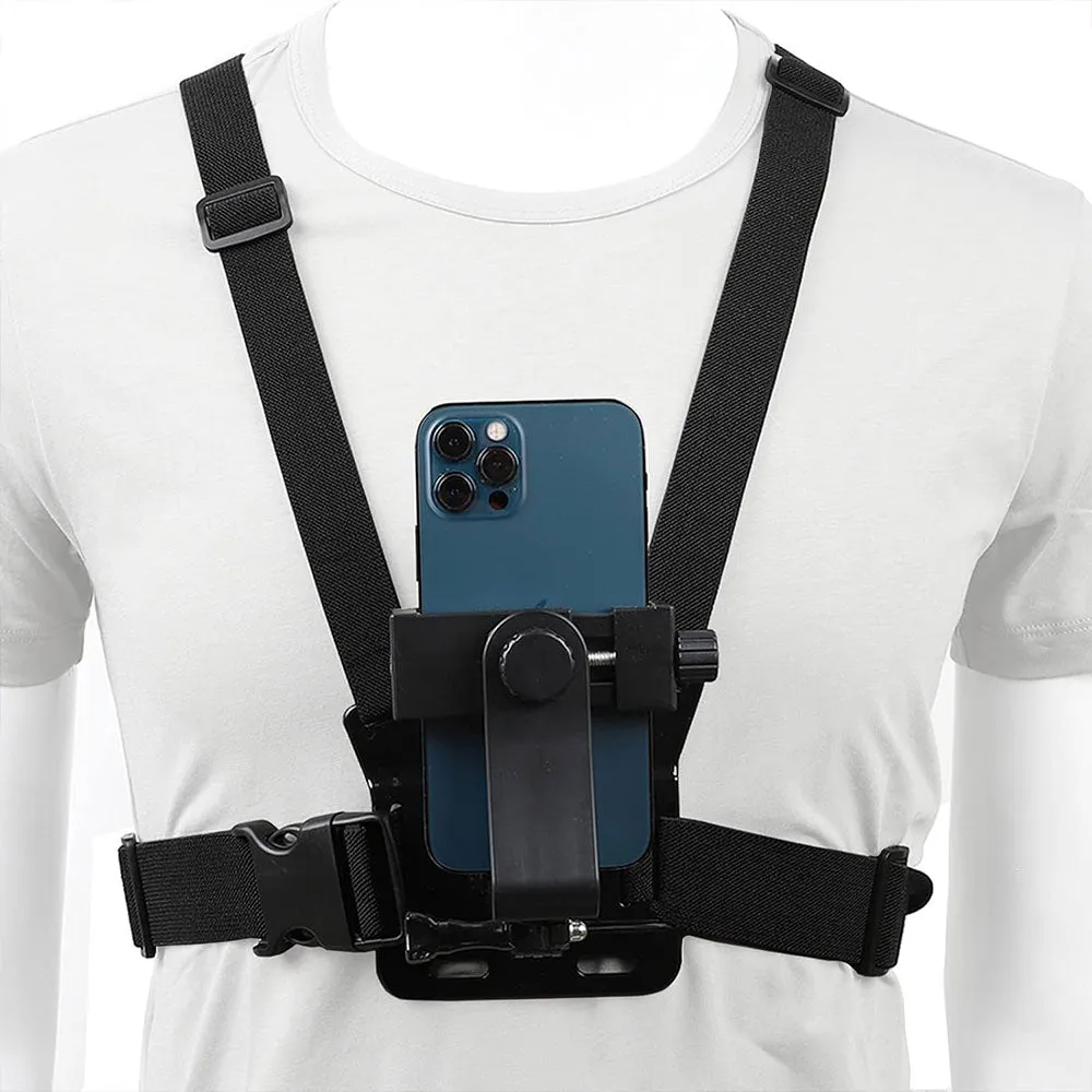 Mobile Phone Chest Holder