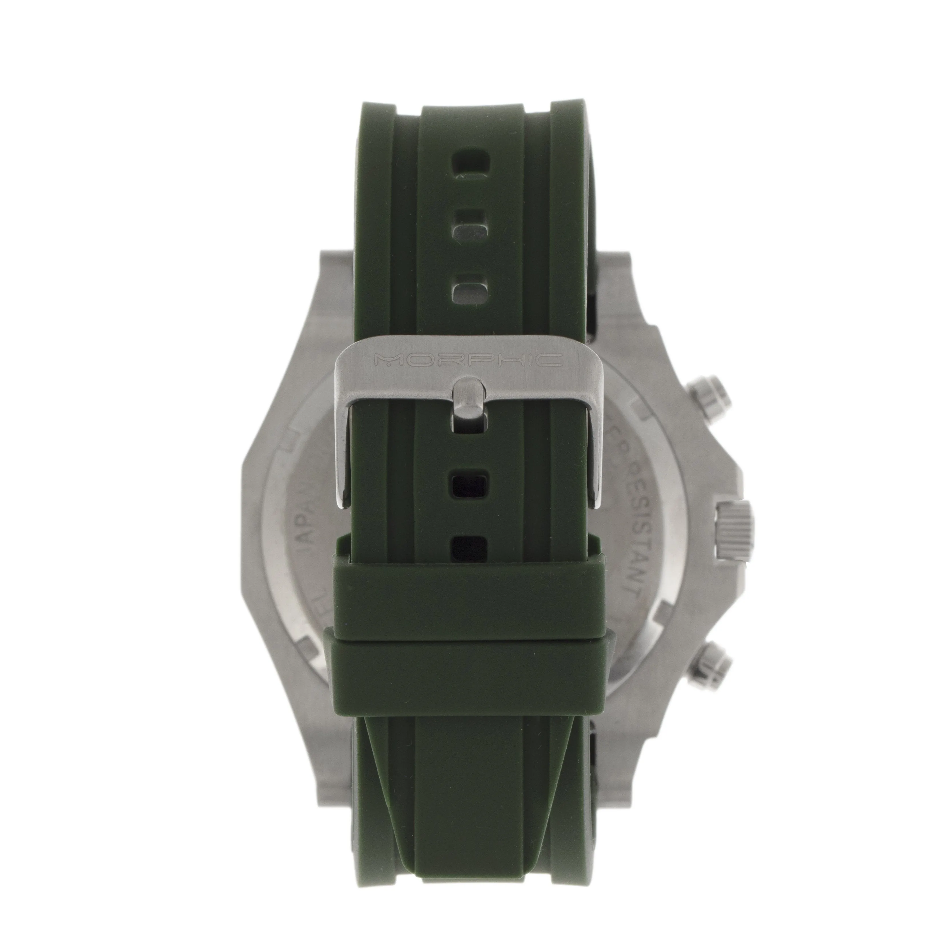 Morphic M75 Series Tachymeter Strap Watch w/Day/Date