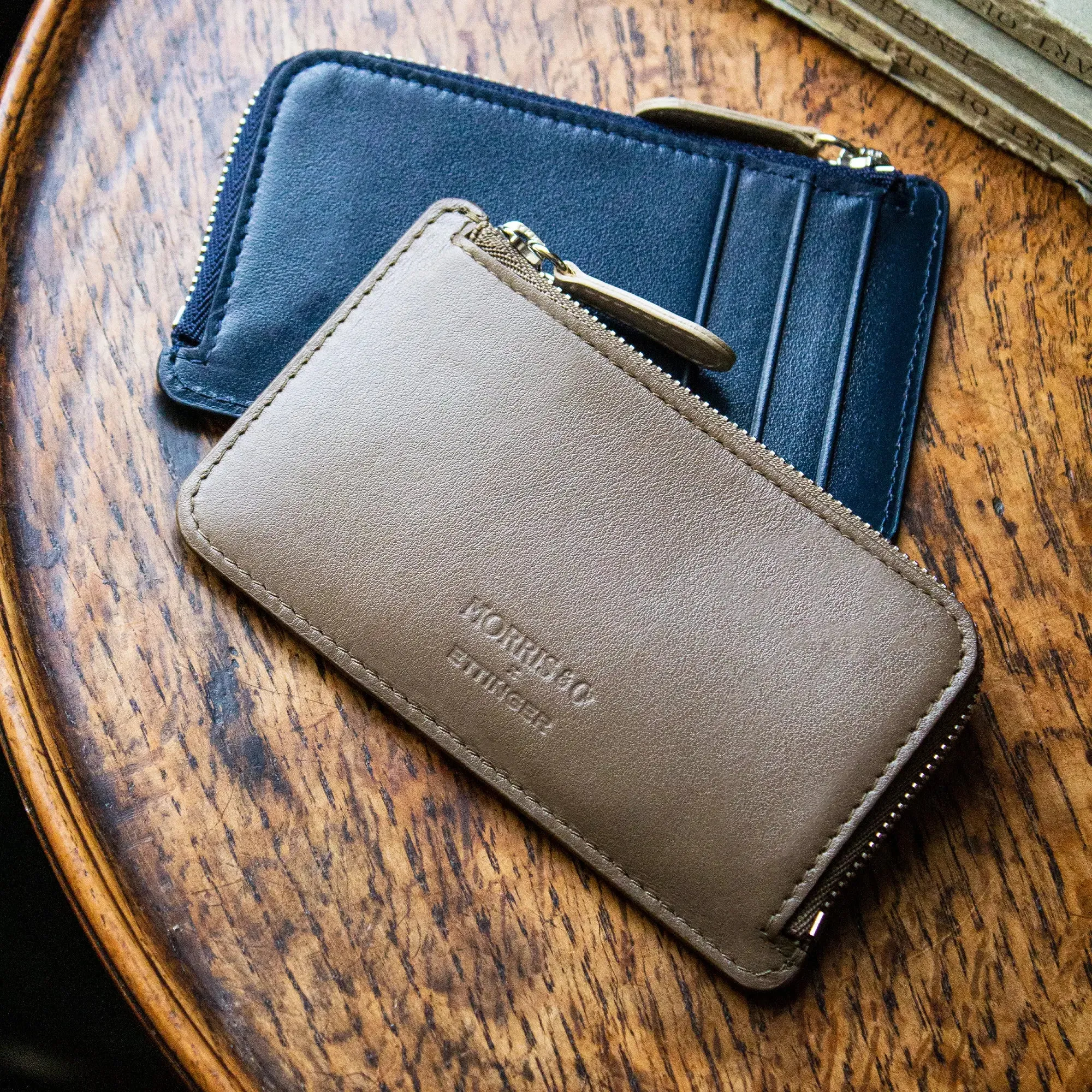 Morris & Co. X Ettinger Small Zipped Purse