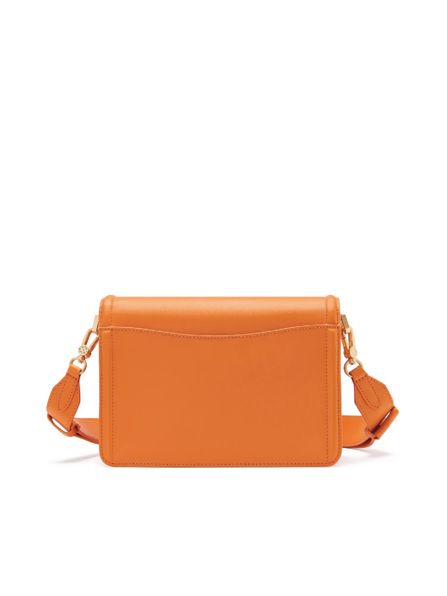 Mosaic Compact Messenger Bag - Orange