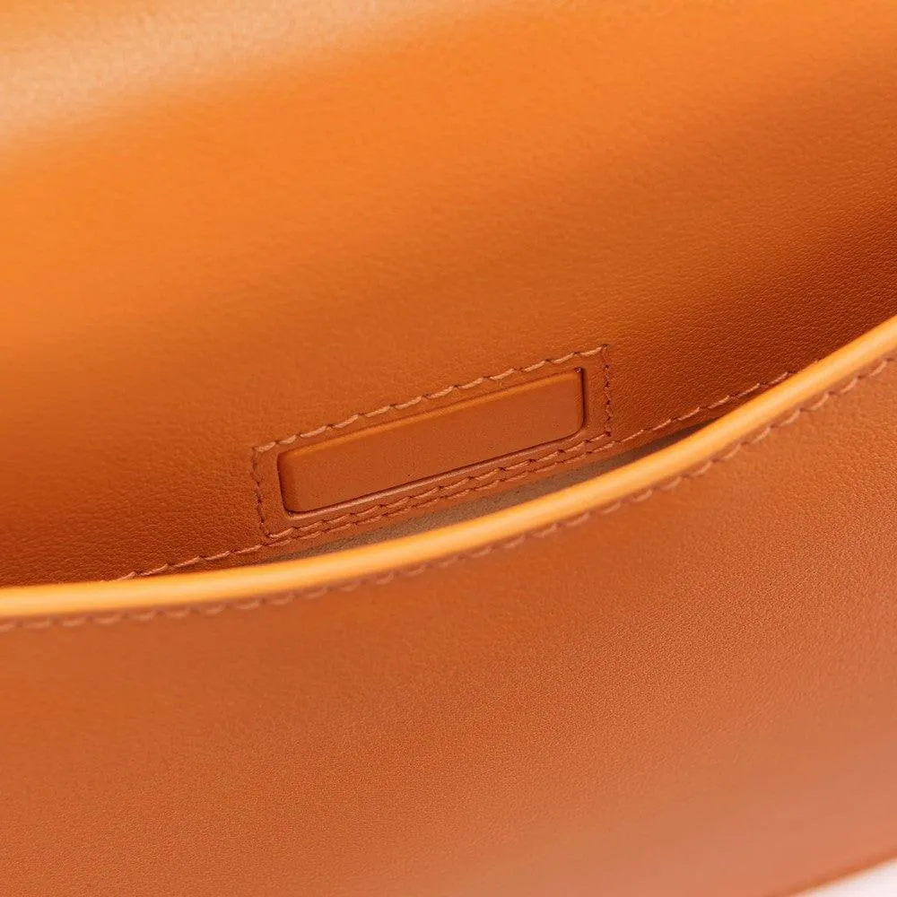 Mosaic Compact Messenger Bag - Orange