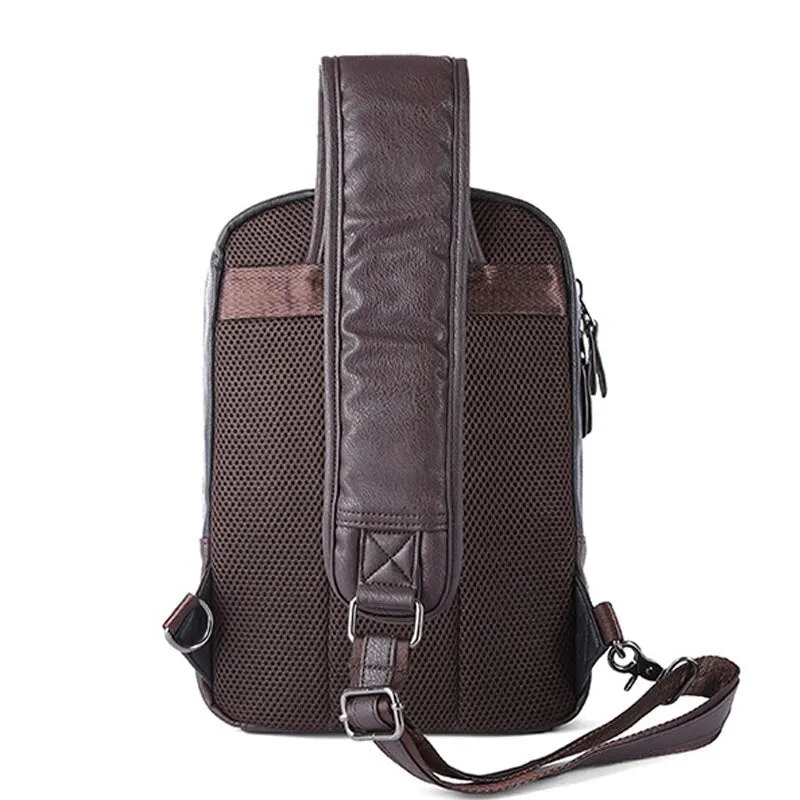 Motif Messenger Crossbody Bag