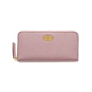 Mulberry Mulberry Plaque 8 Credit Card Zip Purse
