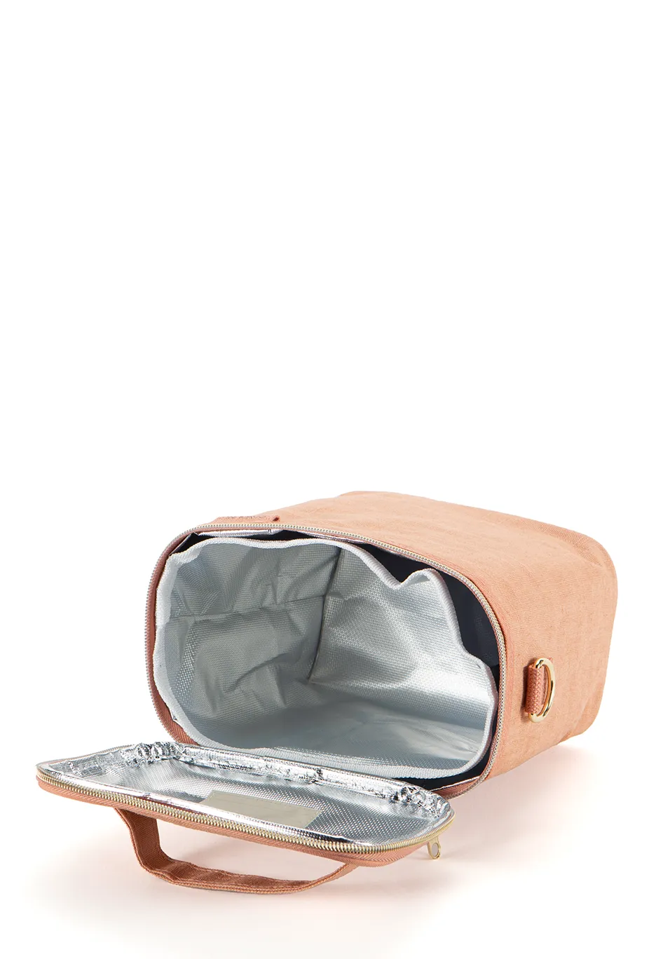 Muted Clay Petite Lunch Poche