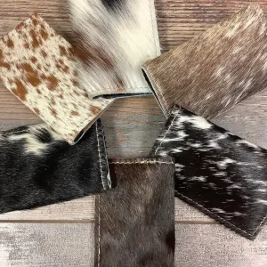 Mystery Card Holder - Hair On Hide