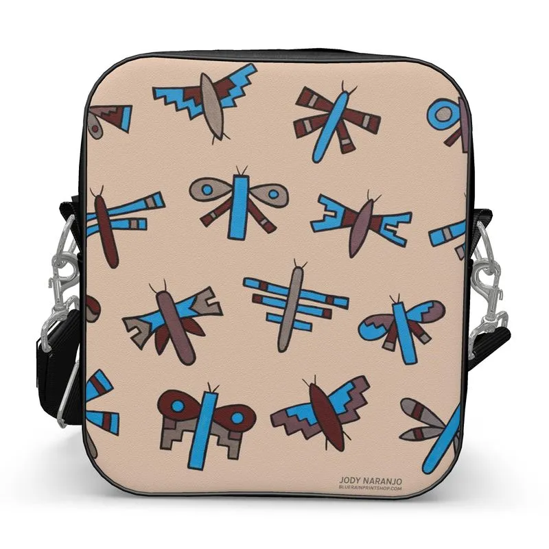 Native Dragonflies Messenger Bag