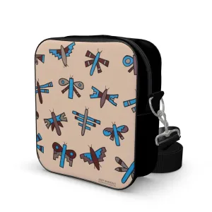 Native Dragonflies Messenger Bag