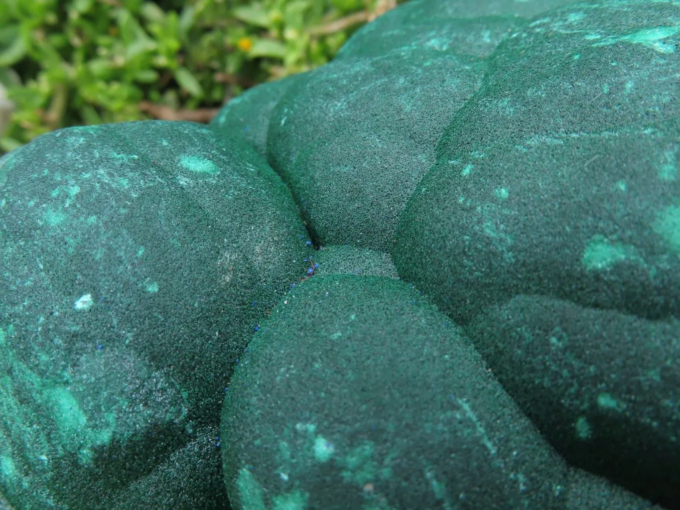 Natural Botryoidal Malachite Specimen x 1 From Kolwezi, Congo