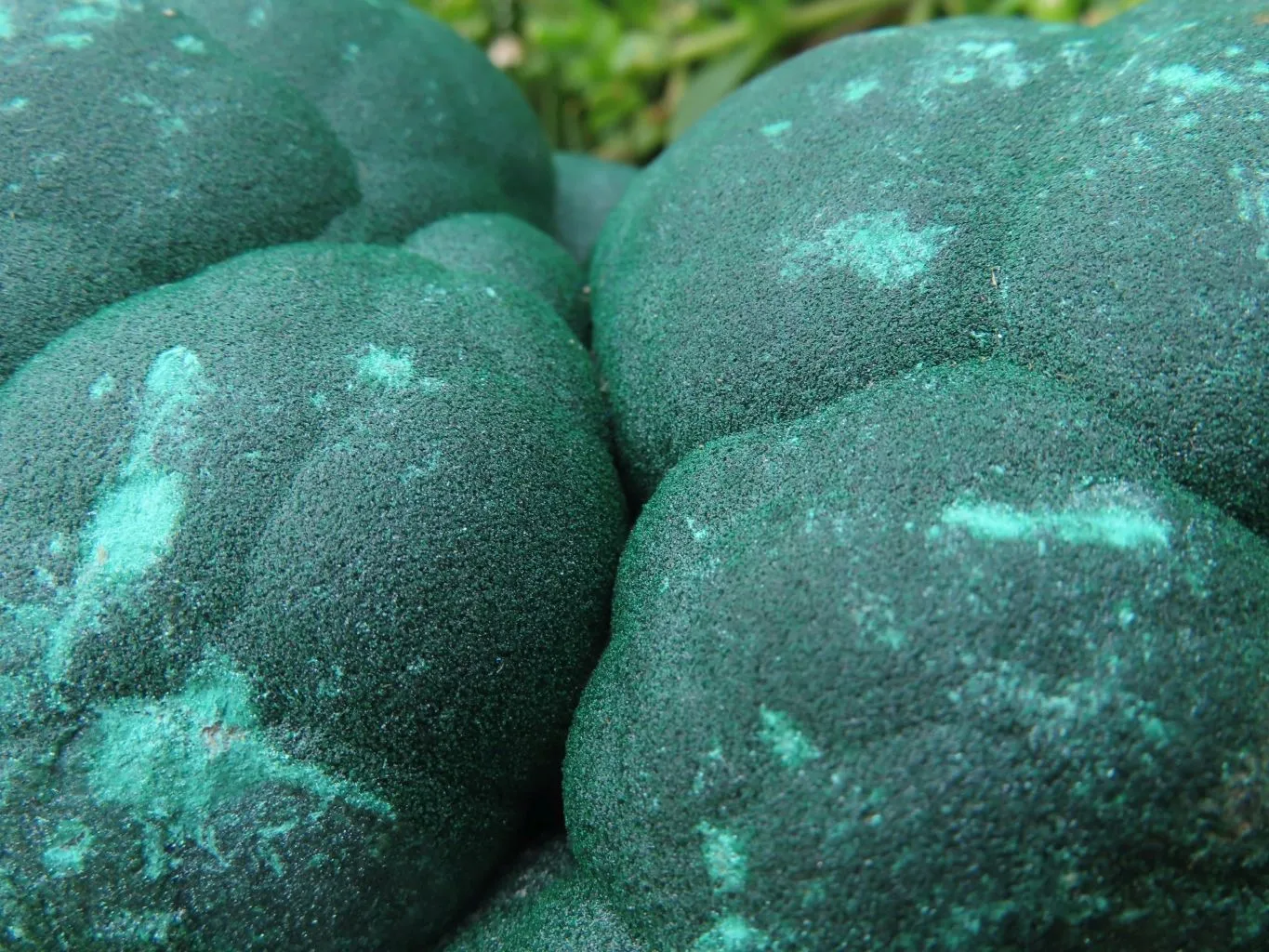 Natural Botryoidal Malachite Specimen x 1 From Kolwezi, Congo
