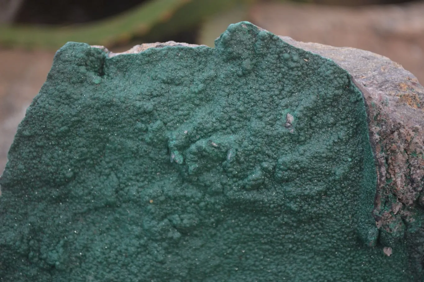 Natural Botryoidal Malachite Specimens x 1 From Tenke Fungurume, Congo