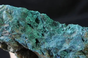 Natural Cobbed Shattuckite Piece x 1 From Namibia