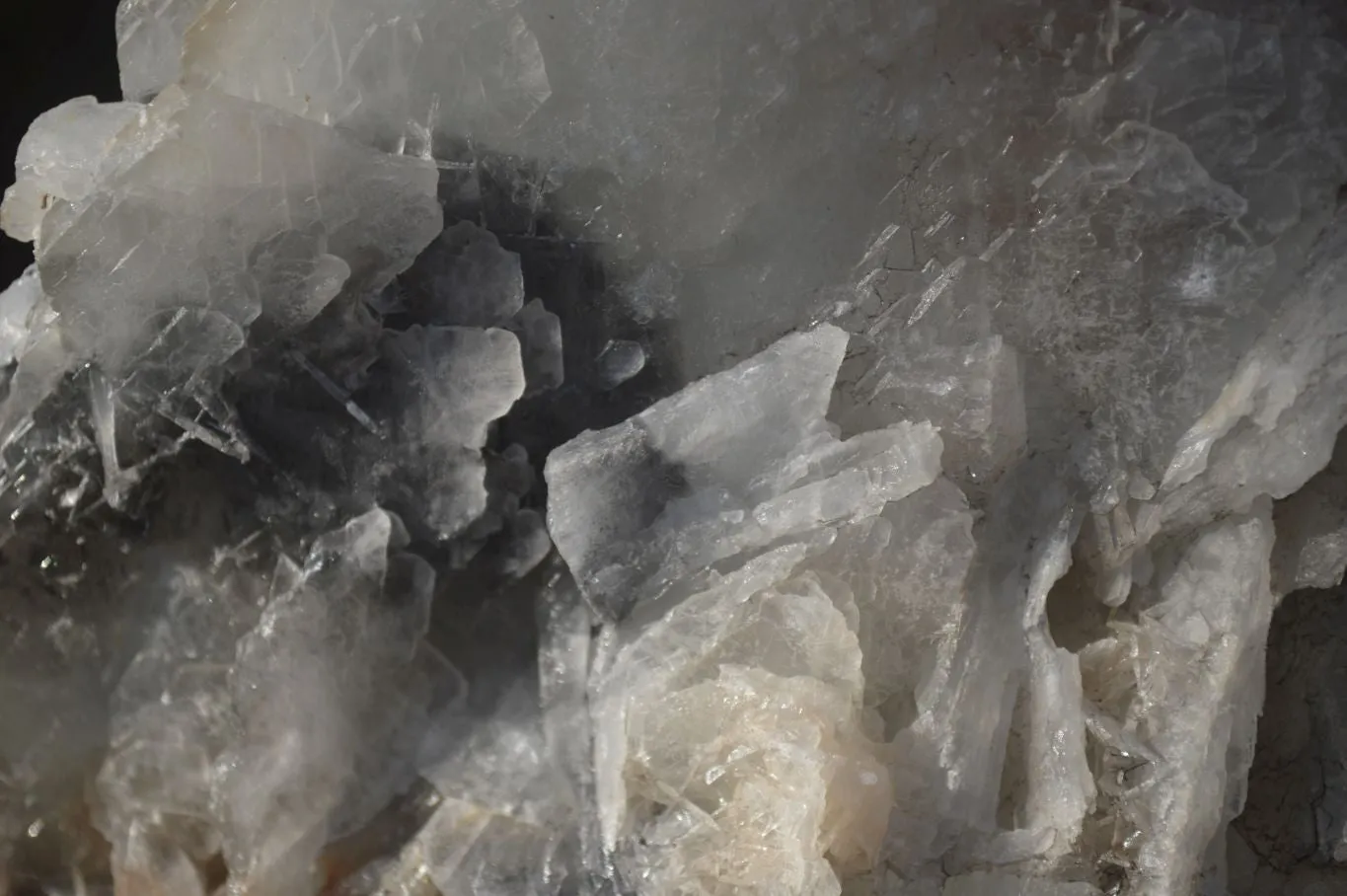 Natural Large Bladed Barite Specimen  x 1 From Congo