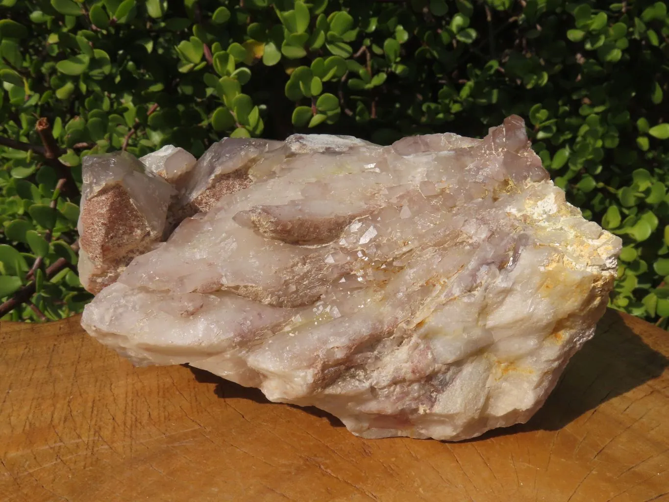 Natural Red Hematoid Quartz Cluster x 1 From Karoi, Zimbabwe