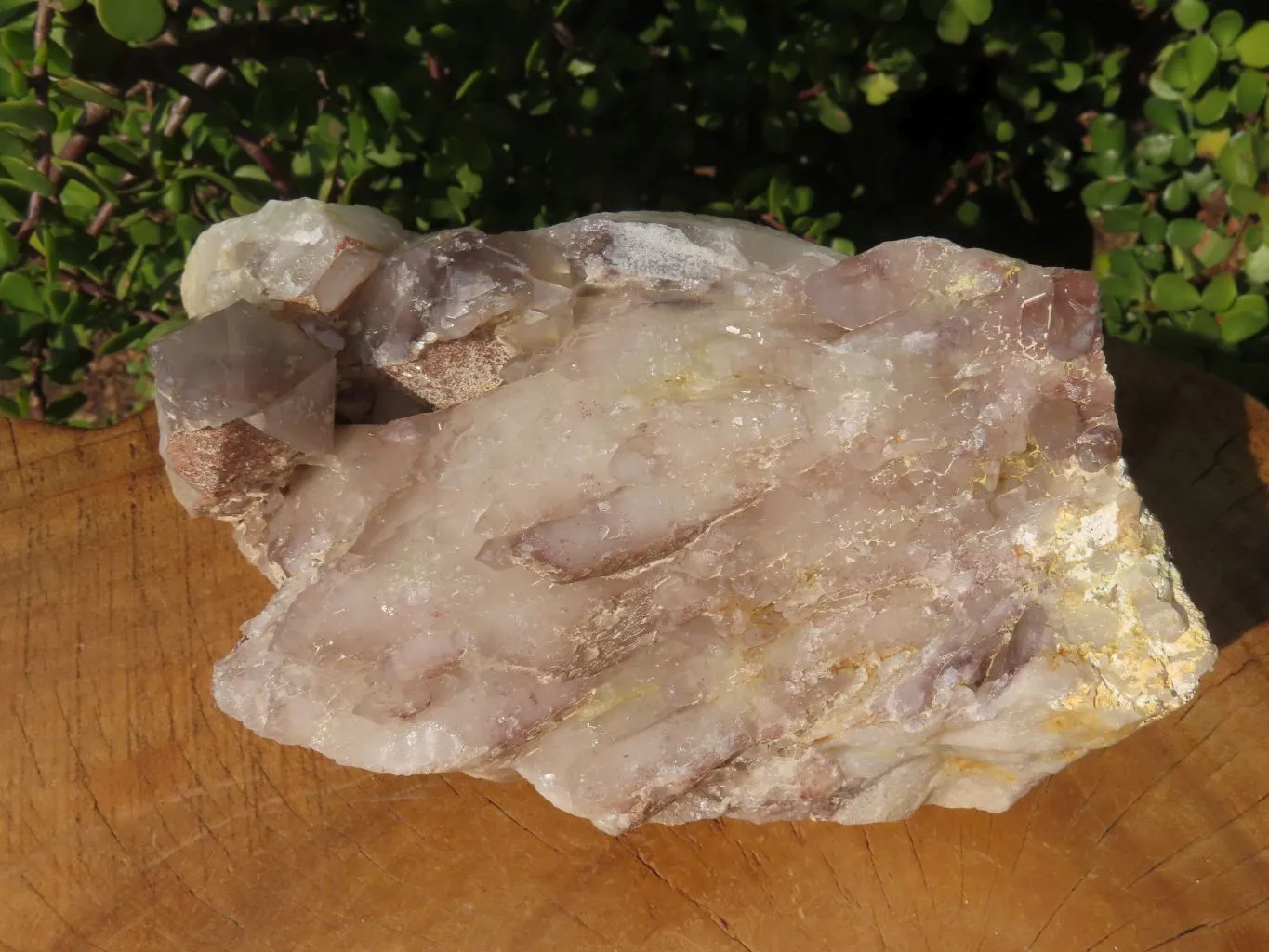 Natural Red Hematoid Quartz Cluster x 1 From Karoi, Zimbabwe